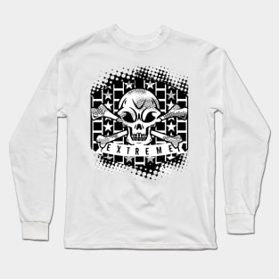 Skull Long Sleeve T-Shirt